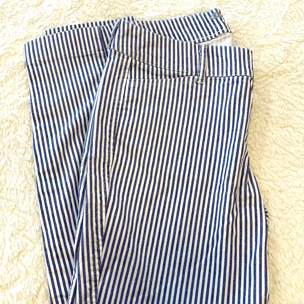 Blue & White strip Pixie Pant